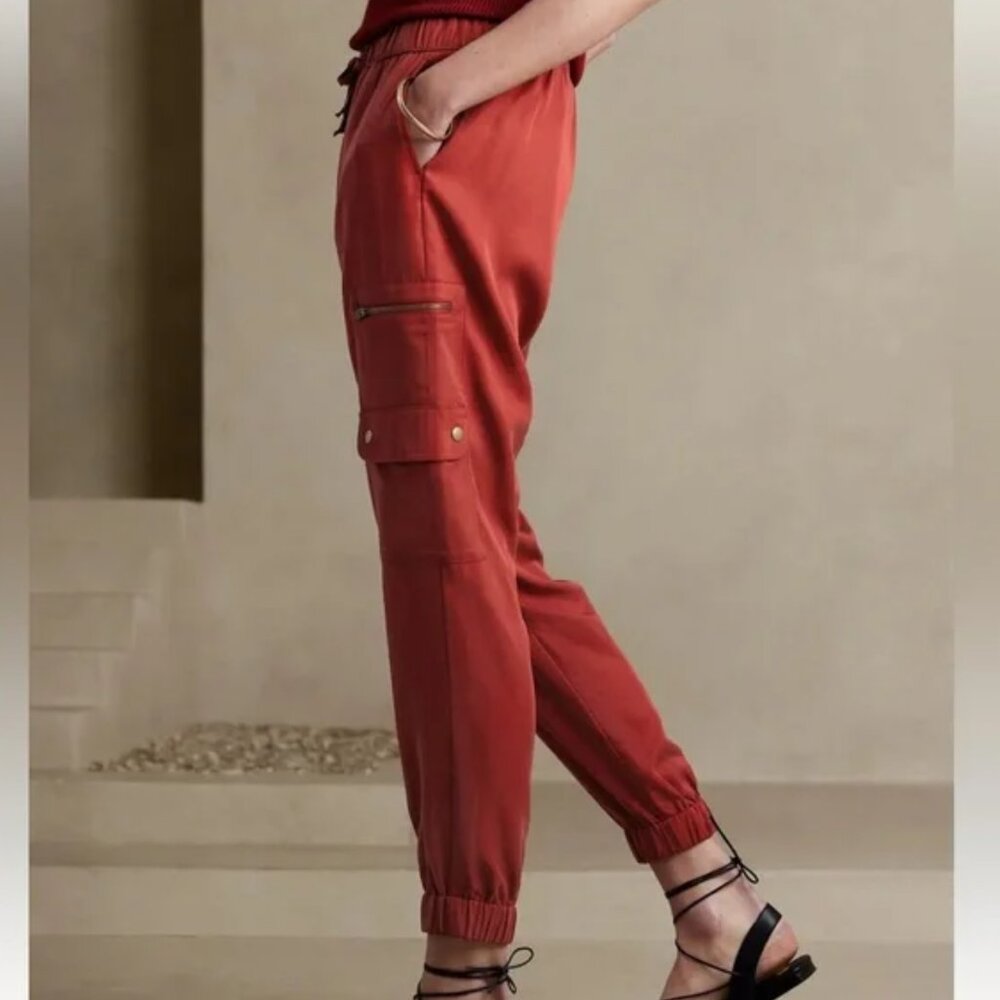 Banana Republic TENCEL™ Cargo Jogger